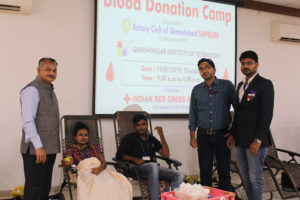 Blood donation Camp 2019