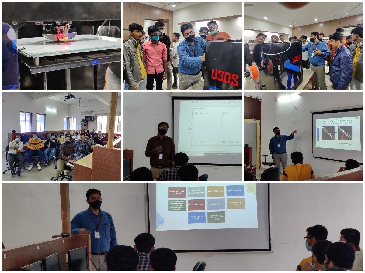 A Report on 3D Printing Workshop